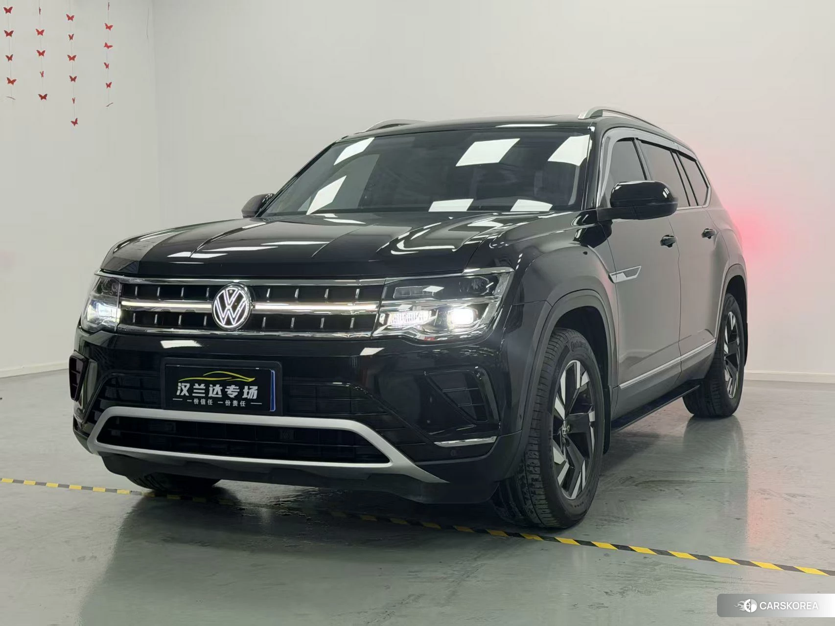 Volkswagen Teramont 2021 Черный из Китая, фото 5
