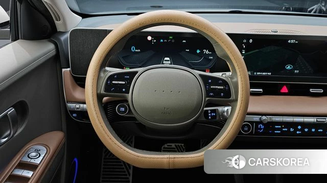 Hyundai Ionic 5 2021 Серебристо-серый из Кореи, фото 5