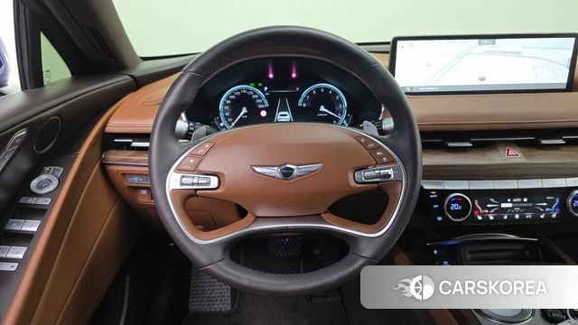 Genesis G80 (RG3) 2022 Синий из Кореи, фото 5