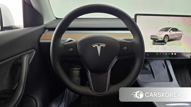 Tesla Model Y 2022 Белый из Кореи, фото 5