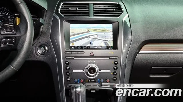 Ford Explorer 2019 Белый из Кореи, фото 5