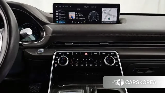 Genesis GV80 2020 Темно-зеленый из Кореи, фото 5