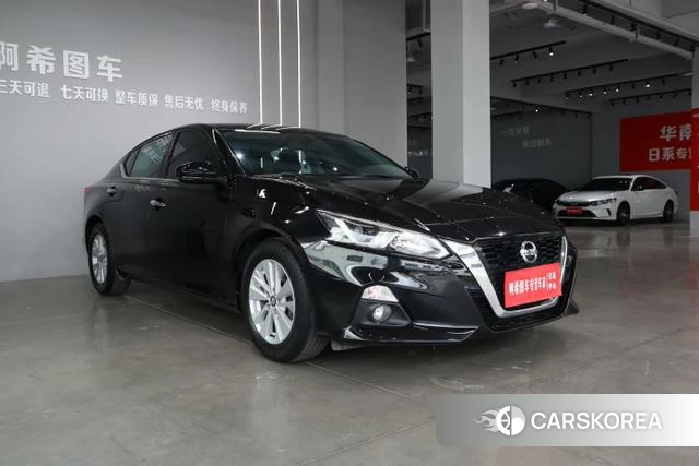 Nissan Altima 2020 Черный из Китая, фото 5