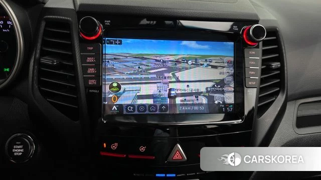 Ssangyong Tivoli Air 2018 Синий из Кореи, фото 5