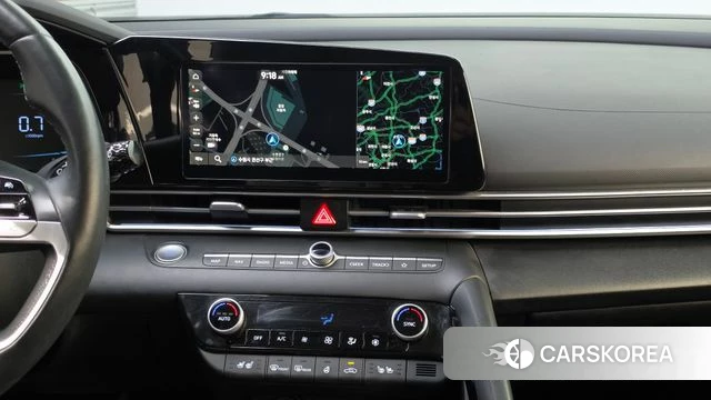 Hyundai The New Avante (CN7) 2023 Белый из Кореи, фото 5