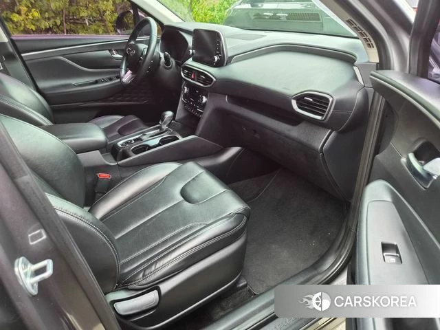 Hyundai Santa Fe TM 2020 Серый из Кореи, фото 5