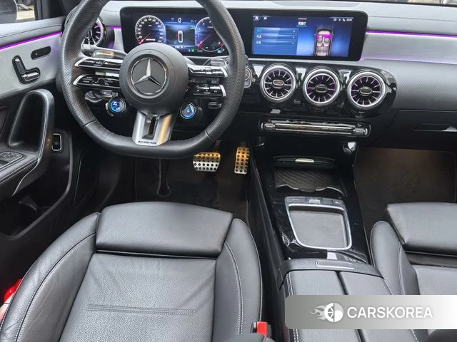 Mercedes-Benz AMG A-Class 2025 Черный из Китая, фото 5
