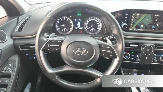 Hyundai Sonata (DN8) 2021 Серый из Кореи, фото 5