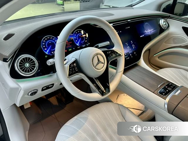 Mercedes-Benz EQS 2022 Черный из Китая, фото 5