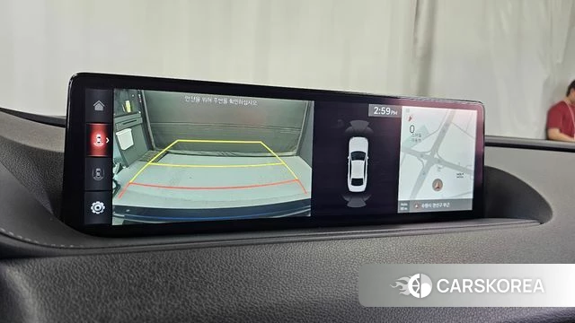 Genesis G80 (RG3) 2021 Синий из Кореи, фото 5