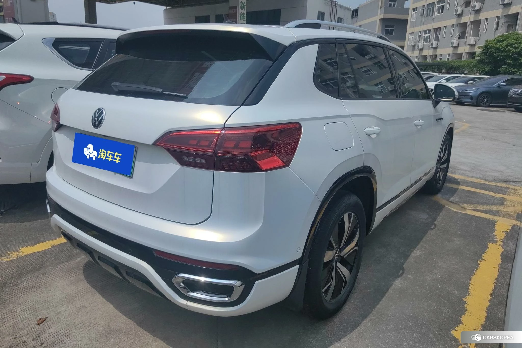 Volkswagen Tayron 2020 Белый из Китая, фото 5