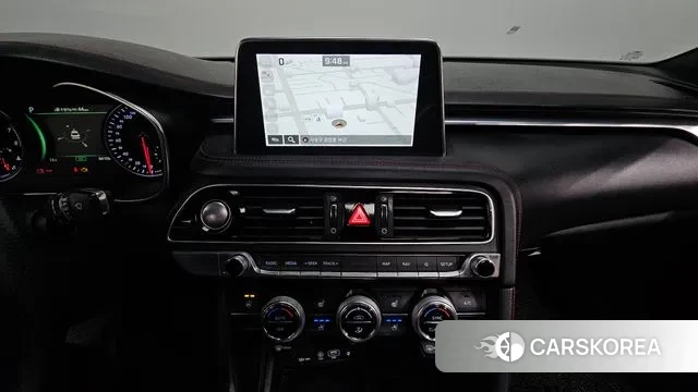 Genesis G70 2018 Белый из Кореи, фото 5