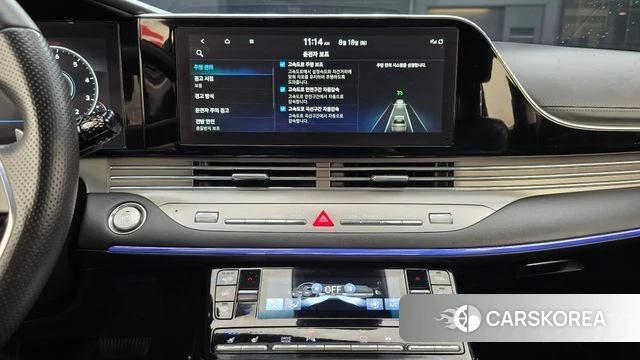 Hyundai The New Grandeur IG 2022 Черный из Кореи, фото 5