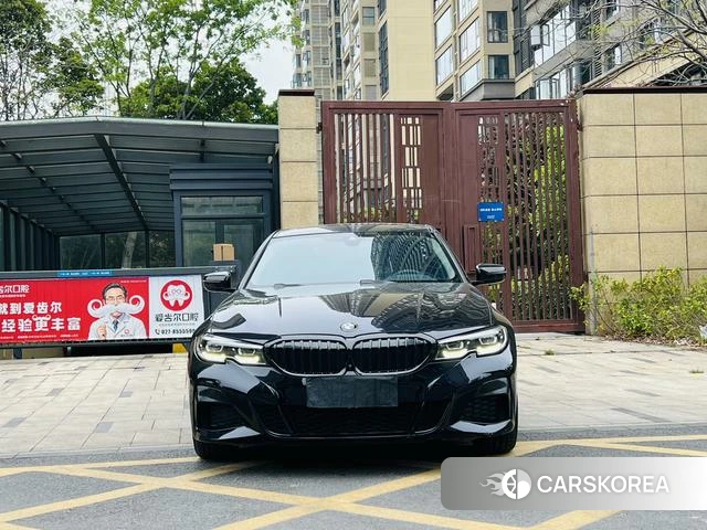 BMW 3 series 2021 Черный из Китая, фото 5
