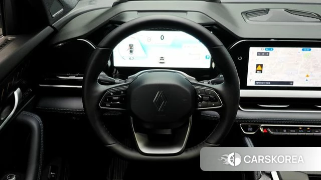 Renault Korea (Samsung) Grand Coleos 2026 Белый из Кореи, фото 5