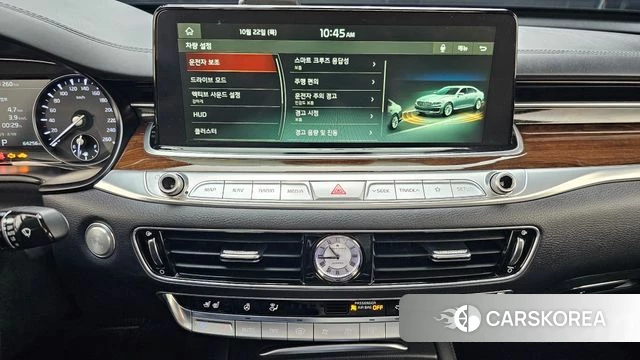 Kia More K9 2018 Черный из Кореи, фото 5