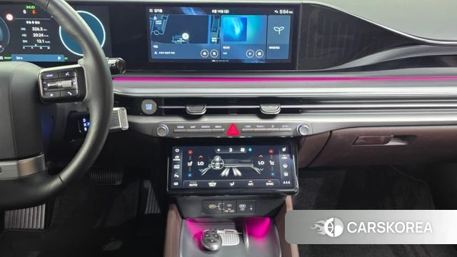 Hyundai Grandeur Hybrid (GN7) 2023 Черный из Кореи, фото 5