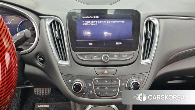 Chevrolet (GM Daewoo) The New Malibu 2019 Белый из Кореи, фото 5