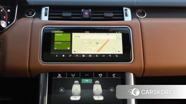 Land Rover Range Rover Sport 2nd Generation 2019 Черный из Кореи, фото 6