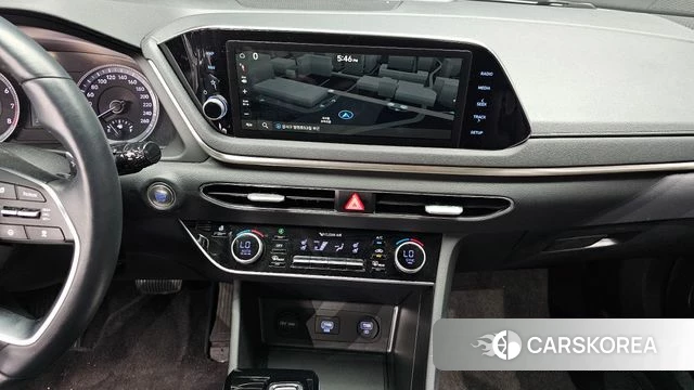 Hyundai Sonata (DN8) 2021 Белый из Кореи, фото 5