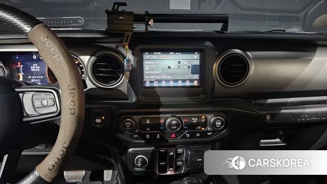 Jeep Wrangler (JL) 2019 Красный из Кореи, фото 5
