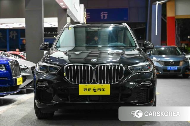 BMW X5 2021 Черный из Китая, фото 5