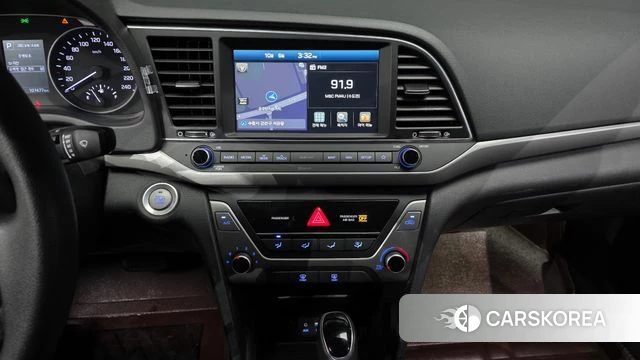 Hyundai Avante AD 2018 Белый из Кореи, фото 5