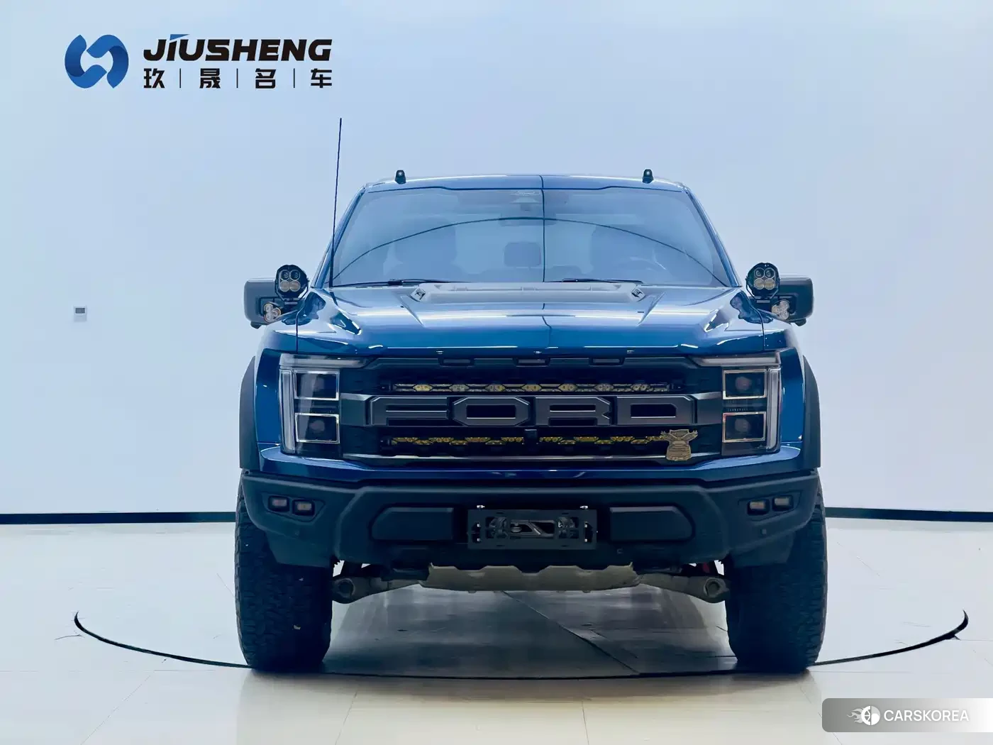 Ford F-150 2023 Синий из Китая, фото 5