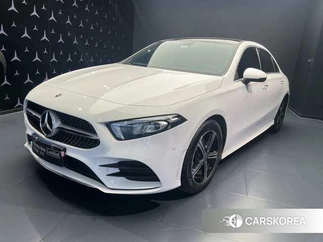 Mercedes-Benz A-Class 2022 Белый из Китая, фото 5
