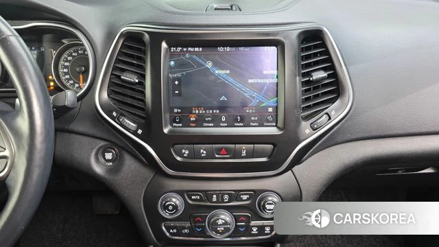 Jeep Cherokee (KL) 2018 Черный из Кореи, фото 5