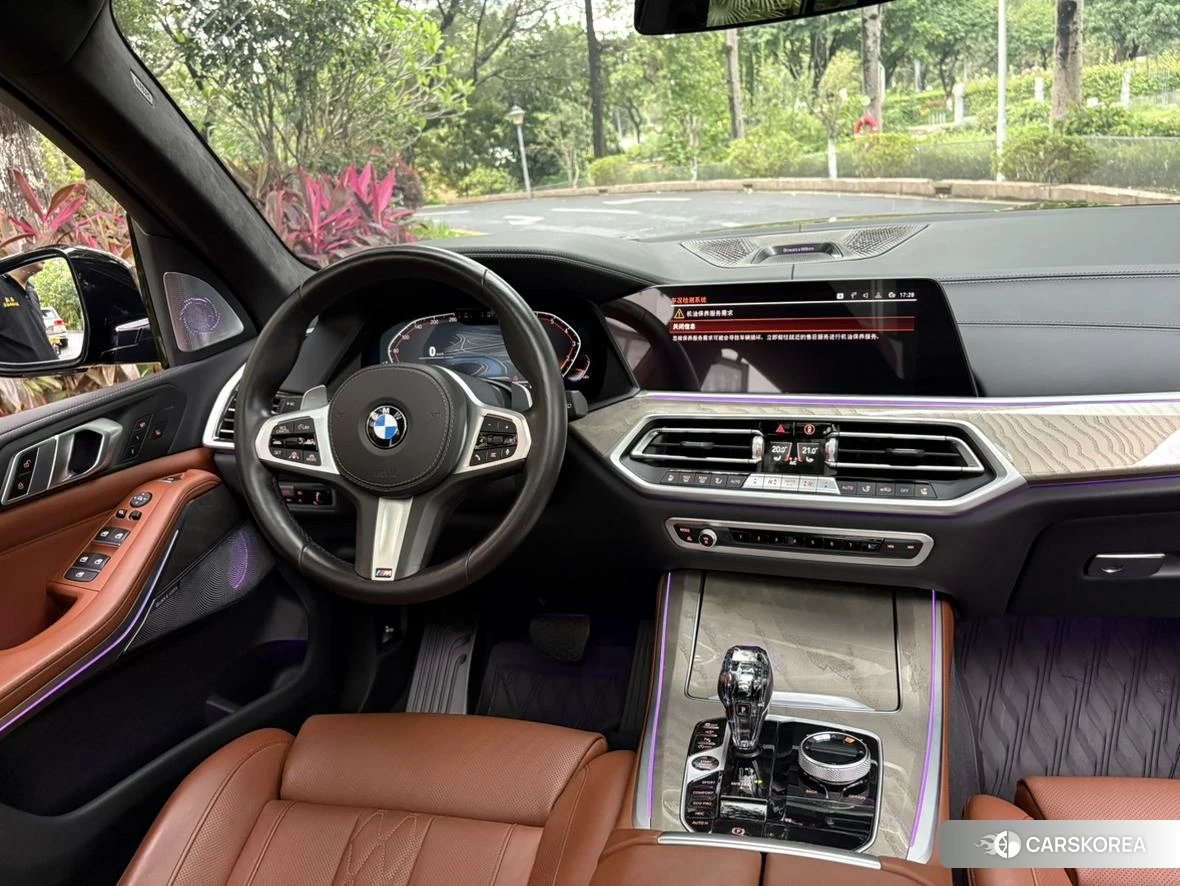BMW X5 2021 Черный из Китая, фото 5