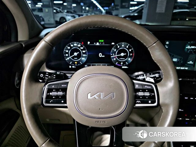 Kia Carnival 4th generation 2023 Черный из Кореи, фото 5