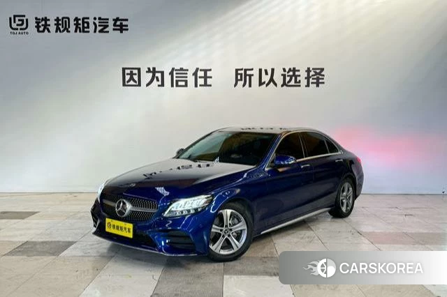 Mercedes-Benz C-class 2021 Синий из Китая, фото 5