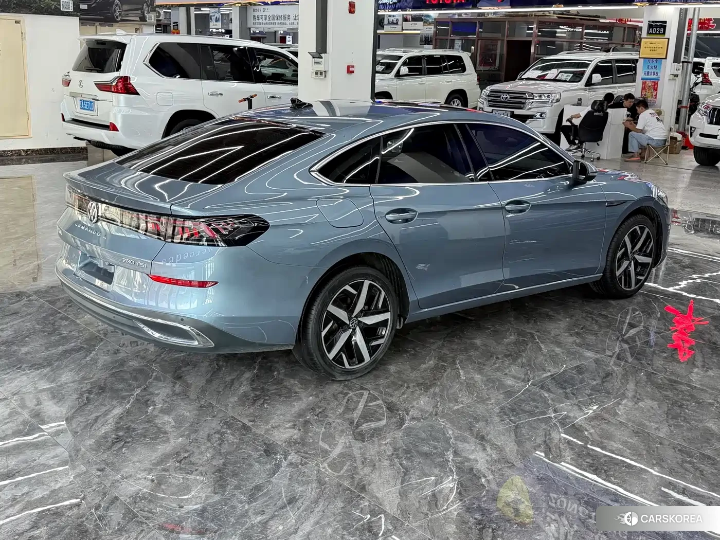 Volkswagen Lamando 2022 Синий из Китая, фото 5