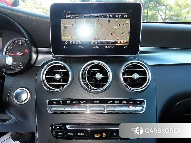 Mercedes-Benz GLC-Class X253 2019 Синий из Кореи, фото 5