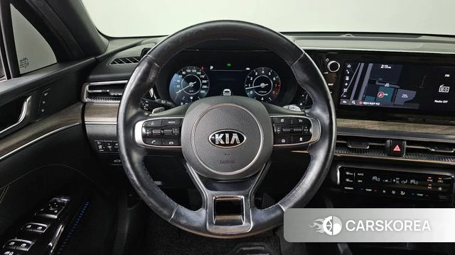 Kia K5 3rd generation 2020 Серый из Кореи, фото 5