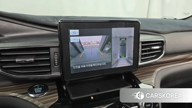 Ford Explorer 6th Generation 2021 Серый из Кореи, фото 5