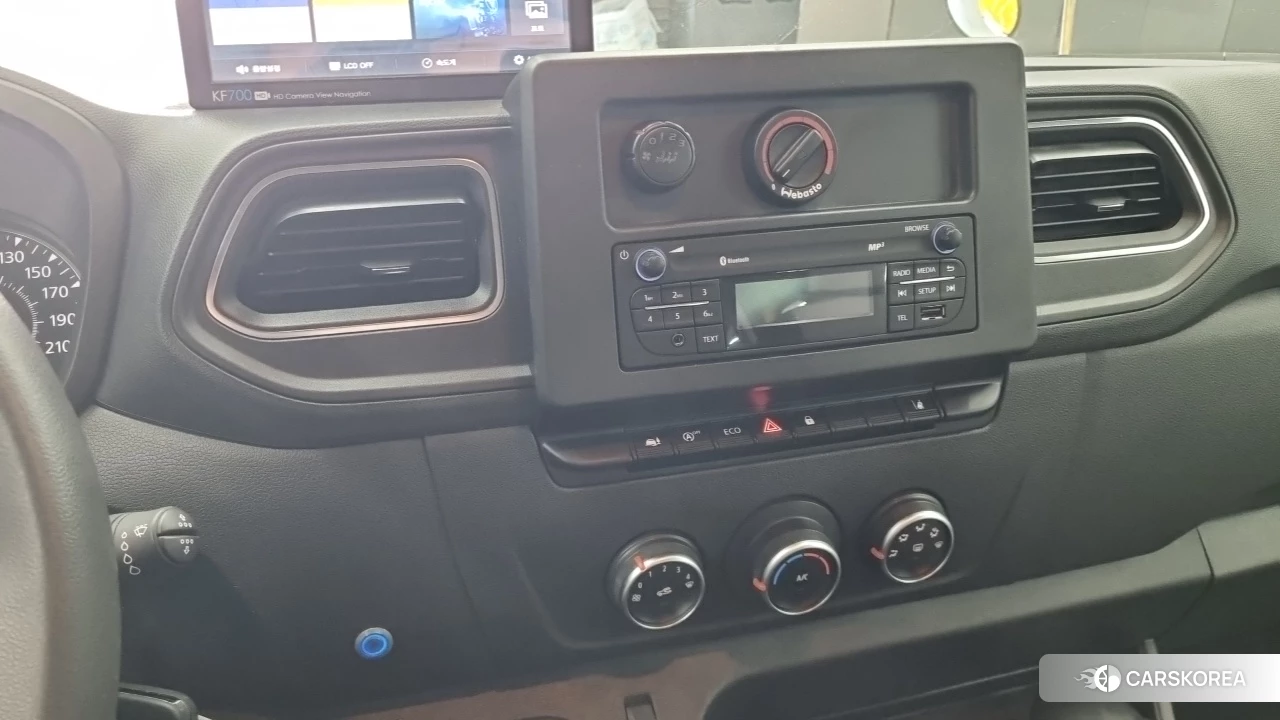 Renault Korea (Samsung) Master 2021 Желтый из Кореи, фото 5