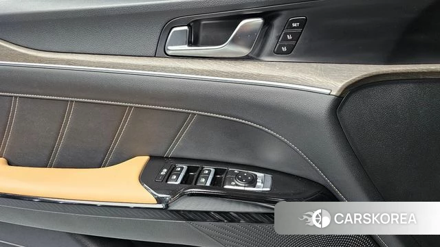 Kia K5 3rd generation 2021 Серый из Кореи, фото 5