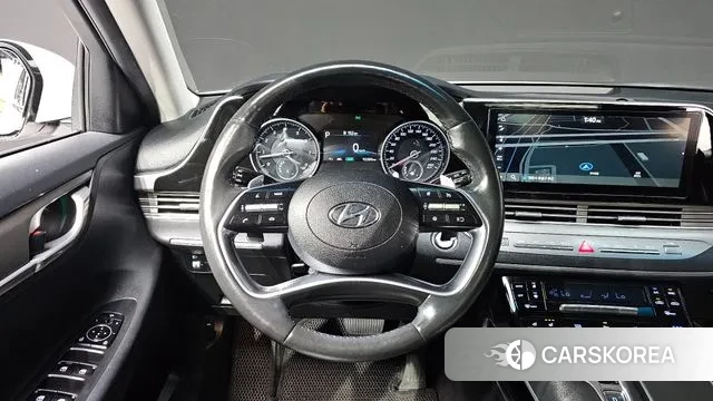 Hyundai The New Grandeur IG 2020 Белый из Кореи, фото 5