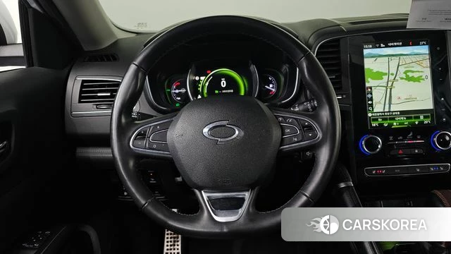 Renault Korea (Samsung) The New QM6 2021 Белый из Кореи, фото 5