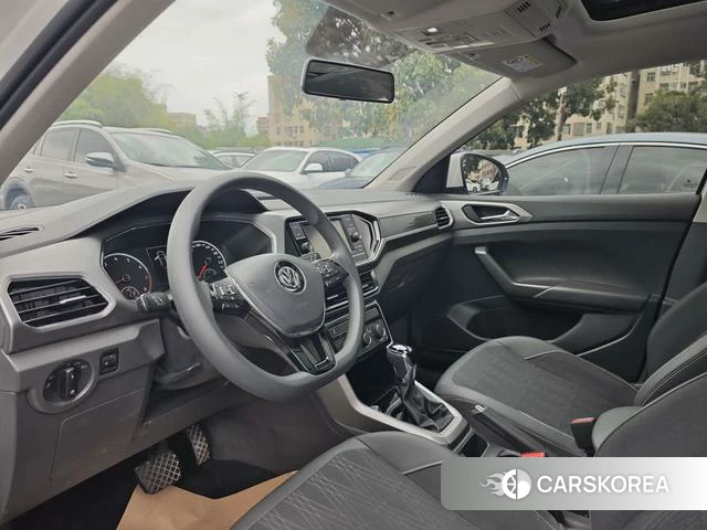 Volkswagen T-Cross 2020 Белый из Китая, фото 5