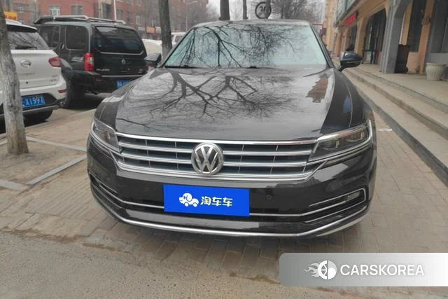 Volkswagen Phideon 2021 Черный из Китая, фото 5