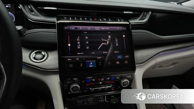 Jeep Grand Cherokee (WL) 2022 Черный из Кореи, фото 5