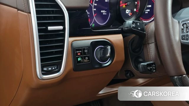 Porsche Cayenne (PO536) 2021 Коричневый из Кореи, фото 5