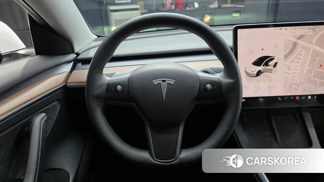 Tesla Model 3 2022 Белый из Кореи, фото 5