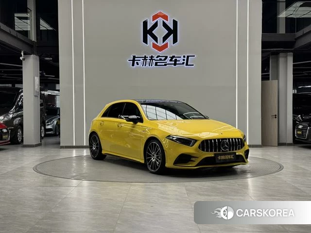 Mercedes-Benz AMG A-Class 2022 Желтый из Китая, фото 5