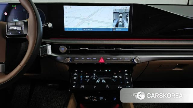 Hyundai Grandeur (GN7) 2024 Белый из Кореи, фото 5