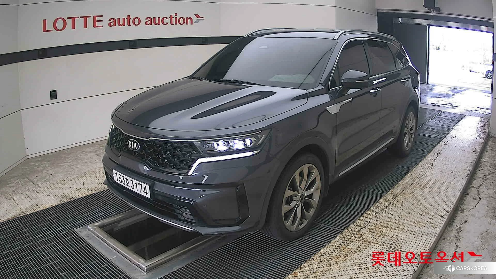Kia Sorento 2021 Platinium Graphite из Кореи, фото 5