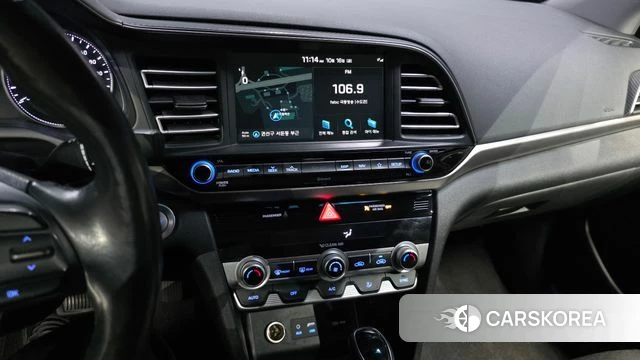 Hyundai The New Avante AD 2018 Белый из Кореи, фото 5